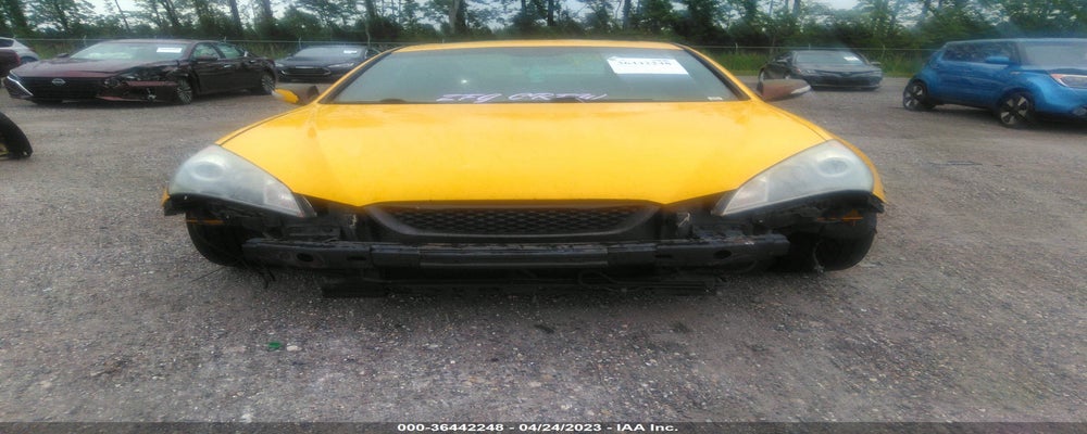 KMHHU6KH3BU057796 2011 HYUNDAI GENESIS COUPE photo no. 6