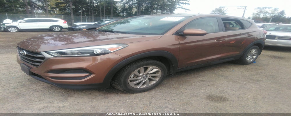 KM8J23A41GU029569 2016 HYUNDAI TUCSON photo no. 2