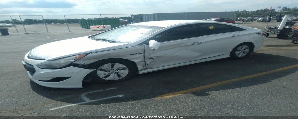 KMHEC4A48EA116422 2014 HYUNDAI SONATA HYBRID photo no. 2