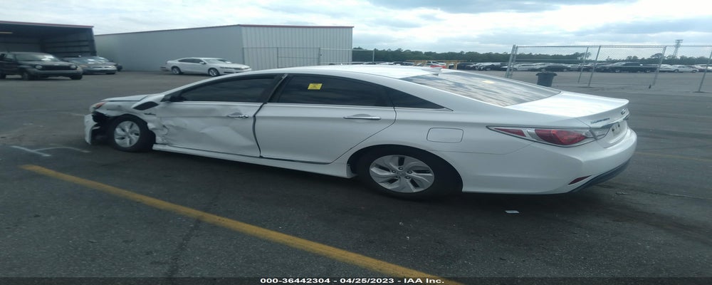KMHEC4A48EA116422 2014 HYUNDAI SONATA HYBRID photo no. 3