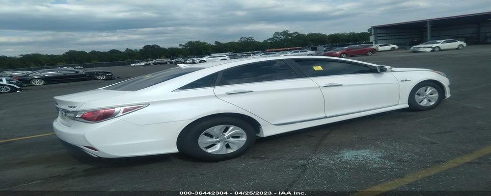 KMHEC4A48EA116422 2014 HYUNDAI SONATA HYBRID photo no. 4