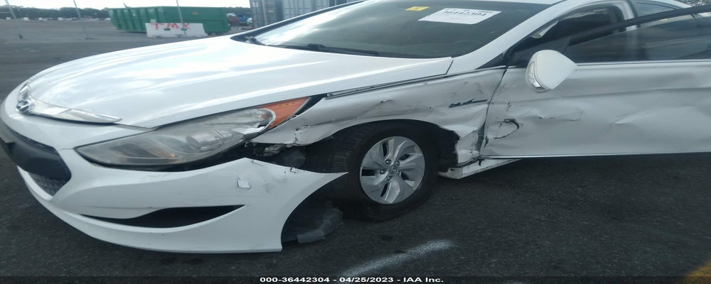 KMHEC4A48EA116422 2014 HYUNDAI SONATA HYBRID photo no. 6