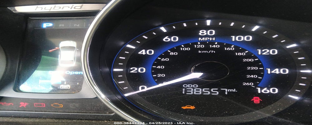 KMHEC4A48EA116422 2014 HYUNDAI SONATA HYBRID photo no. 7