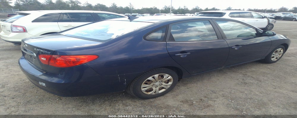KMHDU4AD2AU178674 2010 HYUNDAI ELANTRA photo no. 4
