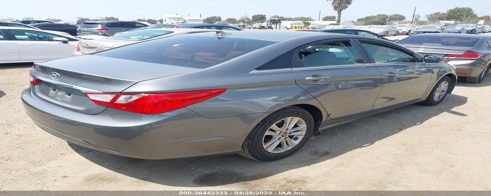 5NPEB4AC6DH627116 2013 HYUNDAI SONATA photo no. 4