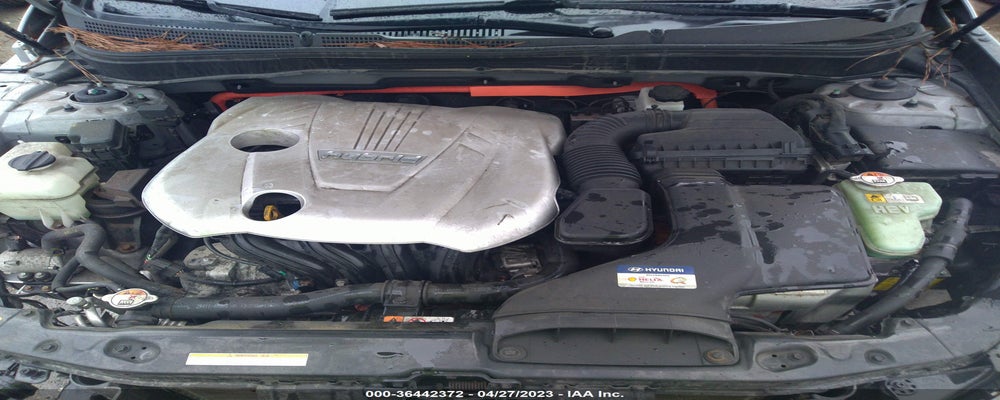 KMHEC4A41DA067126 2013 HYUNDAI SONATA HYBRID photo no. 10