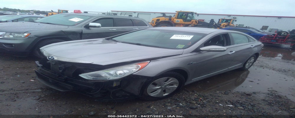 KMHEC4A41DA067126 2013 HYUNDAI SONATA HYBRID photo no. 2