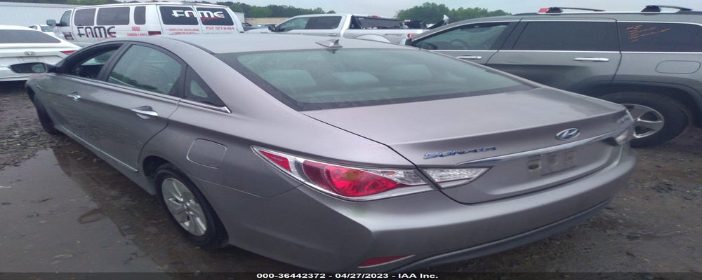 KMHEC4A41DA067126 2013 HYUNDAI SONATA HYBRID photo no. 3
