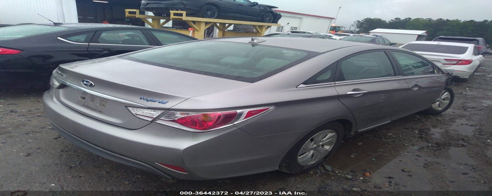 KMHEC4A41DA067126 2013 HYUNDAI SONATA HYBRID photo no. 4