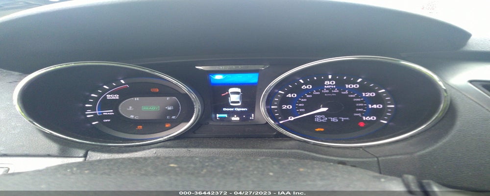 KMHEC4A41DA067126 2013 HYUNDAI SONATA HYBRID photo no. 7