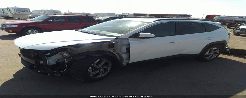 5NMJCCAE0NH036561 2022 HYUNDAI TUCSON photo no. 2