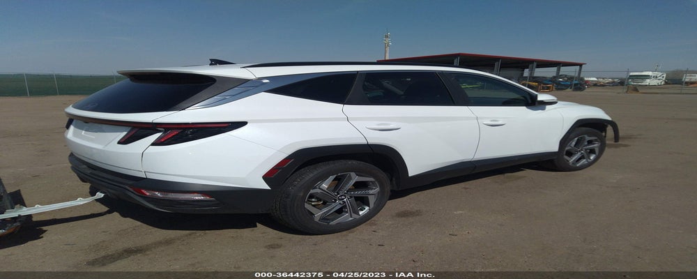 5NMJCCAE0NH036561 2022 HYUNDAI TUCSON photo no. 4
