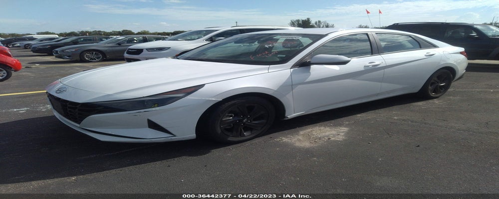 5NPLM4AG1MH012171 2021 HYUNDAI ELANTRA photo no. 2