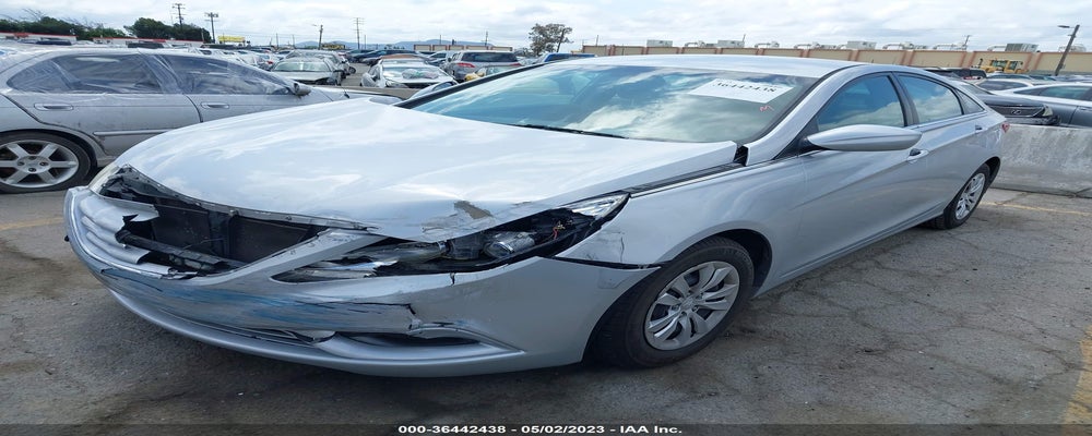 5NPEB4AC2BH270742 2011 HYUNDAI SONATA photo no. 2