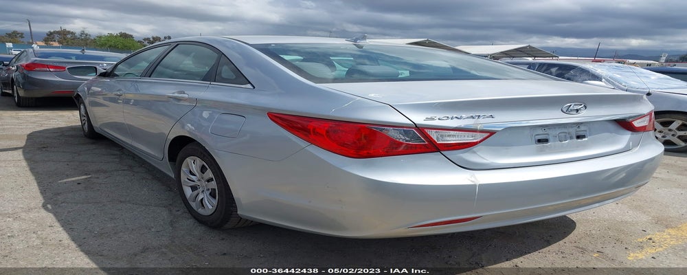 5NPEB4AC2BH270742 2011 HYUNDAI SONATA photo no. 3