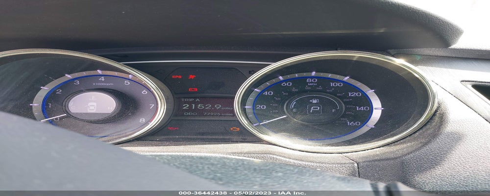 5NPEB4AC2BH270742 2011 HYUNDAI SONATA photo no. 7
