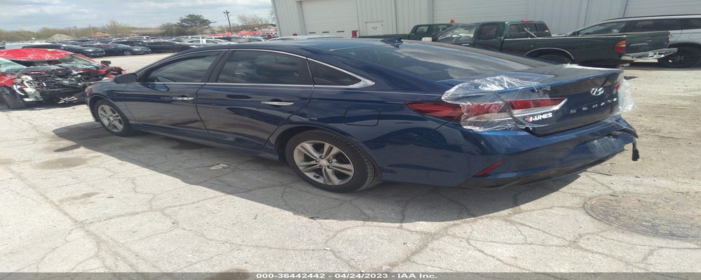 5NPE34AF5JH686869 2018 HYUNDAI SONATA photo no. 3