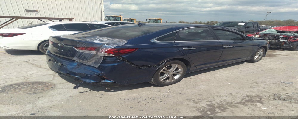 5NPE34AF5JH686869 2018 HYUNDAI SONATA photo no. 4