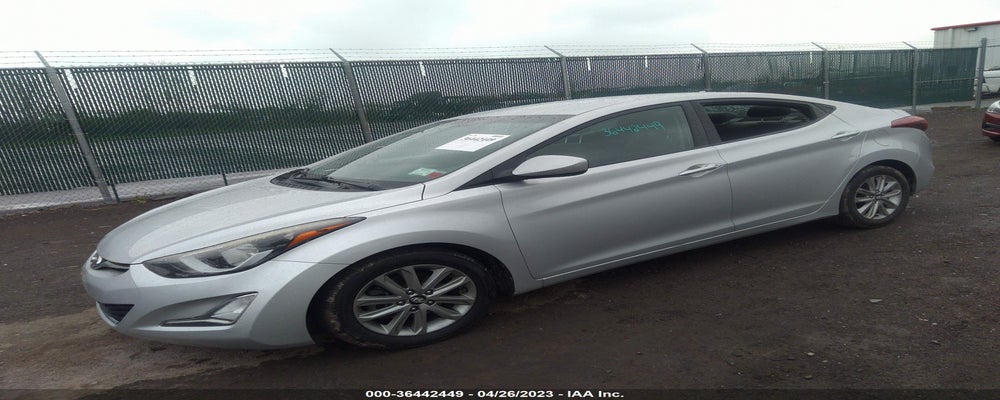 KMHDH4AE9FU415097 2015 HYUNDAI ELANTRA photo no. 2