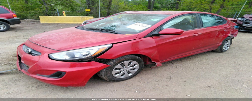 KMHCT4AE6GU071546 2016 HYUNDAI ACCENT photo no. 2