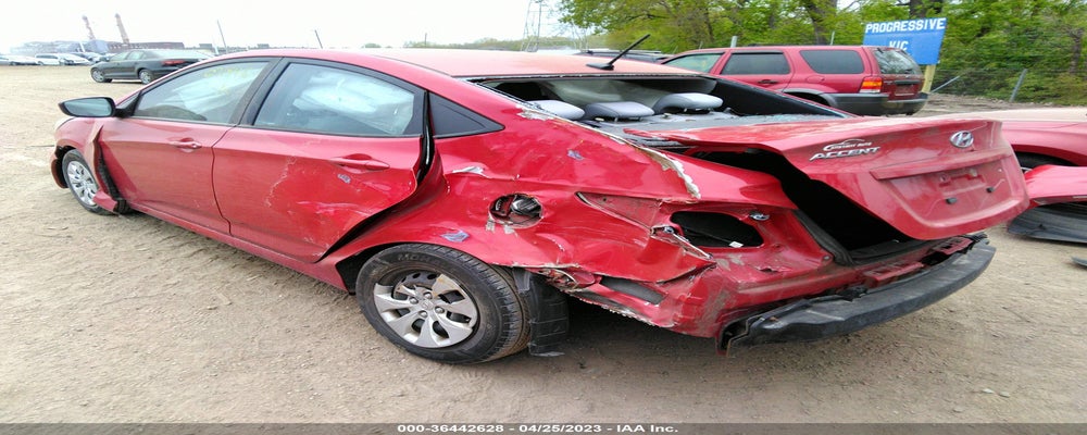 KMHCT4AE6GU071546 2016 HYUNDAI ACCENT photo no. 3