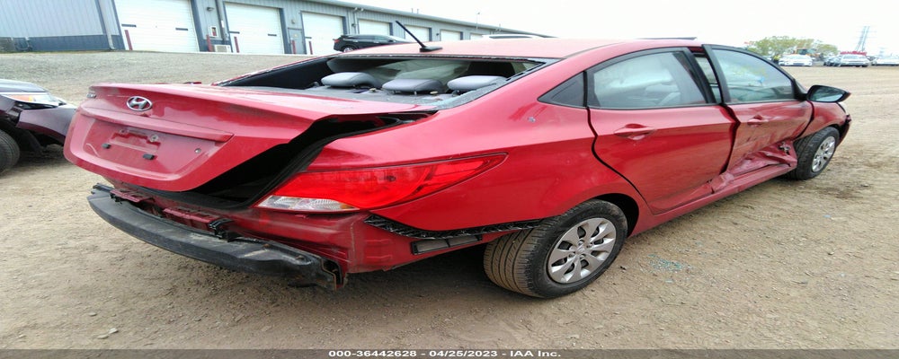 KMHCT4AE6GU071546 2016 HYUNDAI ACCENT photo no. 4
