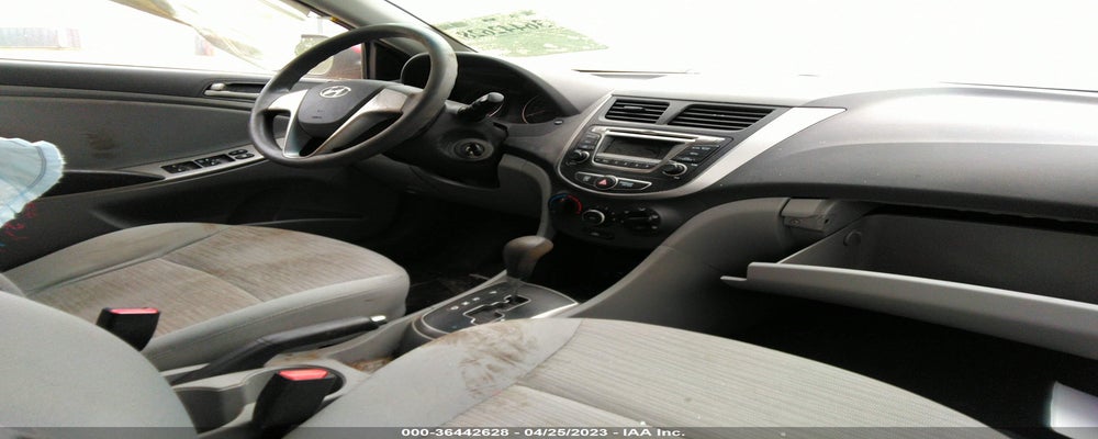 KMHCT4AE6GU071546 2016 HYUNDAI ACCENT photo no. 5