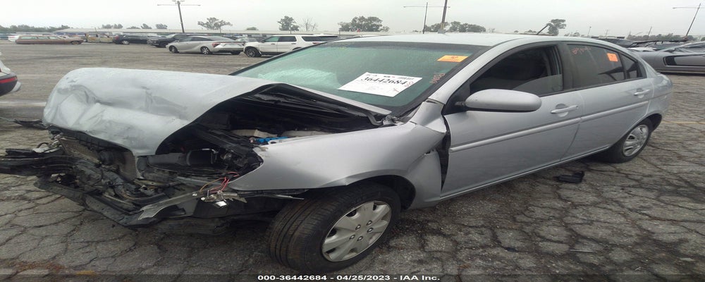 KMHCN4AC9BU605172 2011 HYUNDAI ACCENT photo no. 2