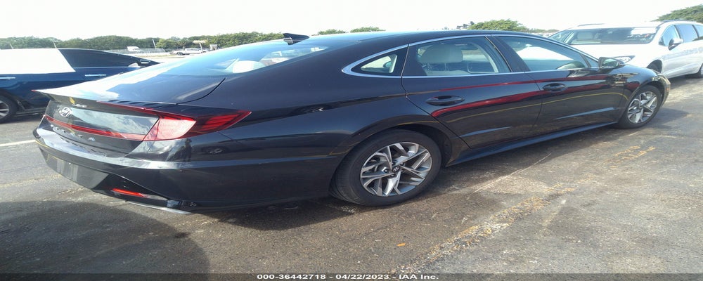 KMHL64JA9PA280527 2023 HYUNDAI SONATA photo no. 4