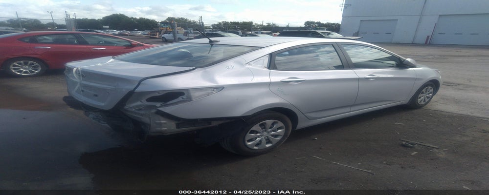 KMHCT4AE8FU906545 2015 HYUNDAI ACCENT photo no. 4