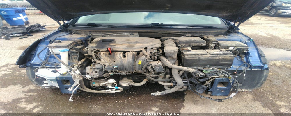 5NPE24AF4GH377244 2016 HYUNDAI SONATA photo no. 10