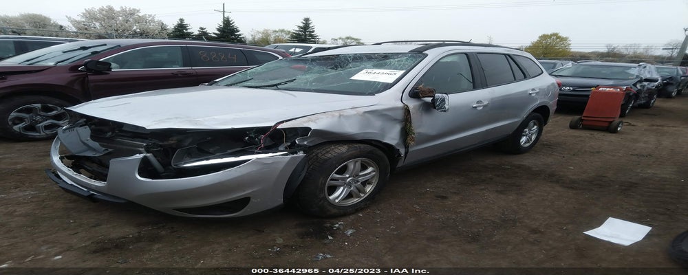 5XYZGDAG7BG023682 2011 HYUNDAI SANTA FE photo no. 2