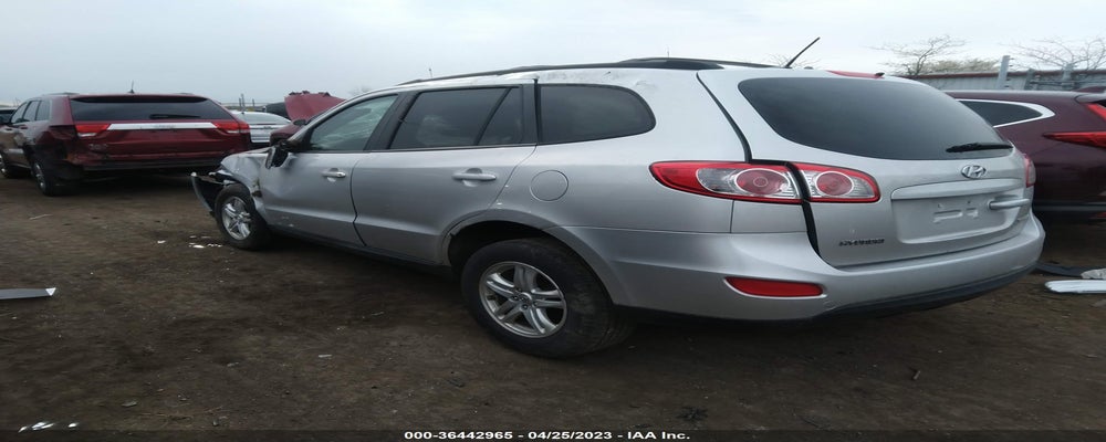 5XYZGDAG7BG023682 2011 HYUNDAI SANTA FE photo no. 3