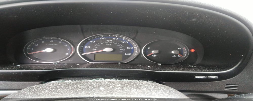 5XYZGDAG7BG023682 2011 HYUNDAI SANTA FE photo no. 7