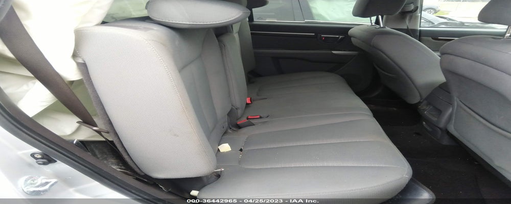 5XYZGDAG7BG023682 2011 HYUNDAI SANTA FE photo no. 8