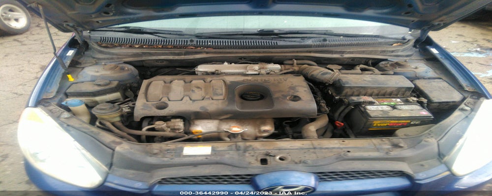KMHCM3AC6AU180084 2010 HYUNDAI ACCENT photo no. 10