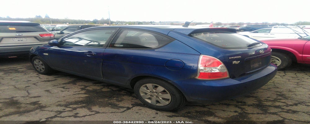 KMHCM3AC6AU180084 2010 HYUNDAI ACCENT photo no. 3