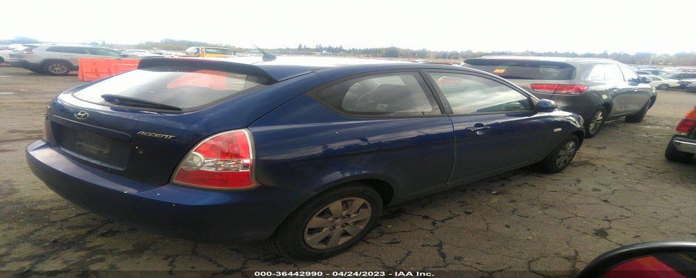 KMHCM3AC6AU180084 2010 HYUNDAI ACCENT photo no. 4