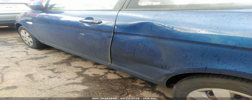 KMHCM3AC6AU180084 2010 HYUNDAI ACCENT photo no. 6