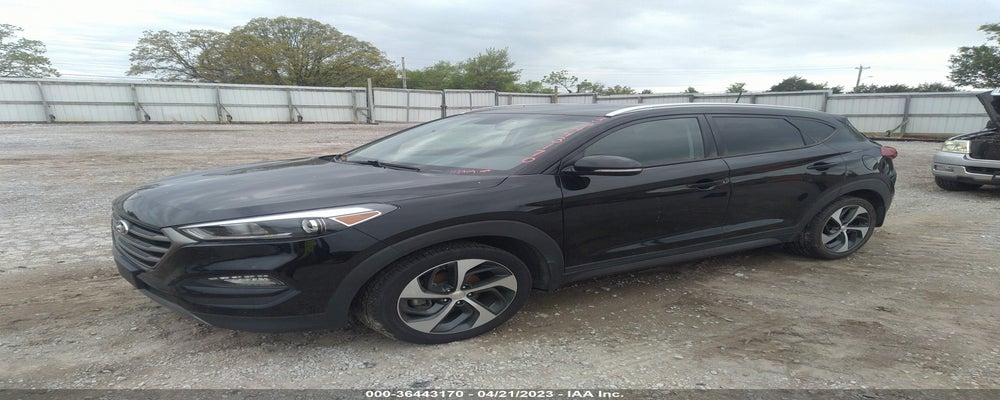 KM8J3CA24GU237568 2016 HYUNDAI TUCSON photo no. 2