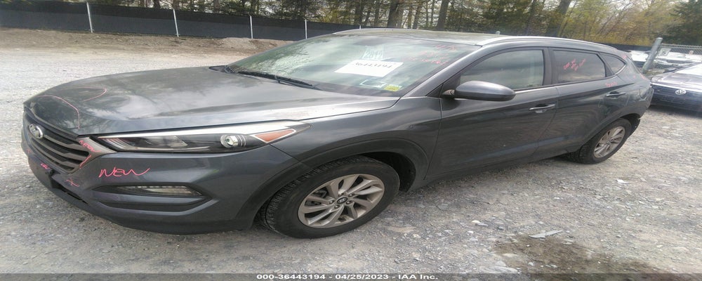 KM8J3CA40GU074676 2016 HYUNDAI TUCSON photo no. 2