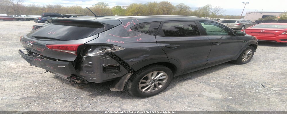 KM8J3CA40GU074676 2016 HYUNDAI TUCSON photo no. 4