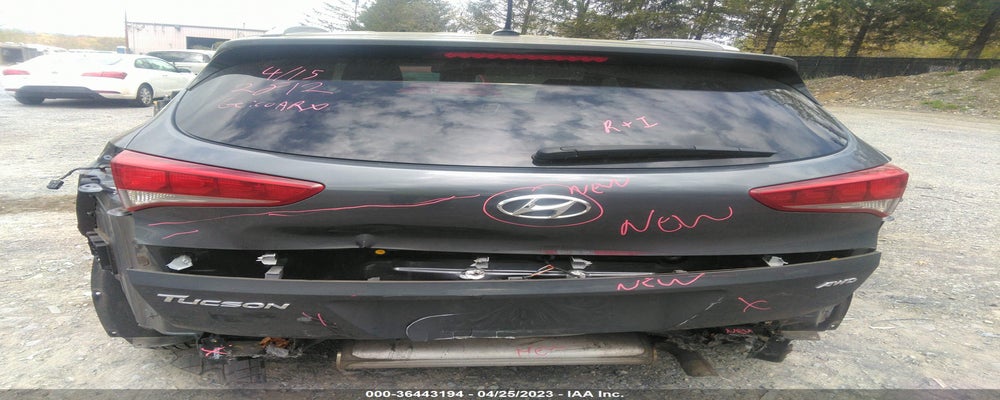 KM8J3CA40GU074676 2016 HYUNDAI TUCSON photo no. 6