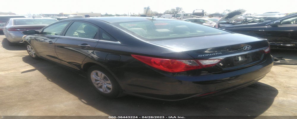 5NPEB4AC6CH370182 2012 HYUNDAI SONATA photo no. 3