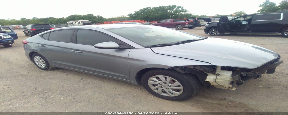 5NPD74LFXHH110122 2017 HYUNDAI ELANTRA photo no. 1