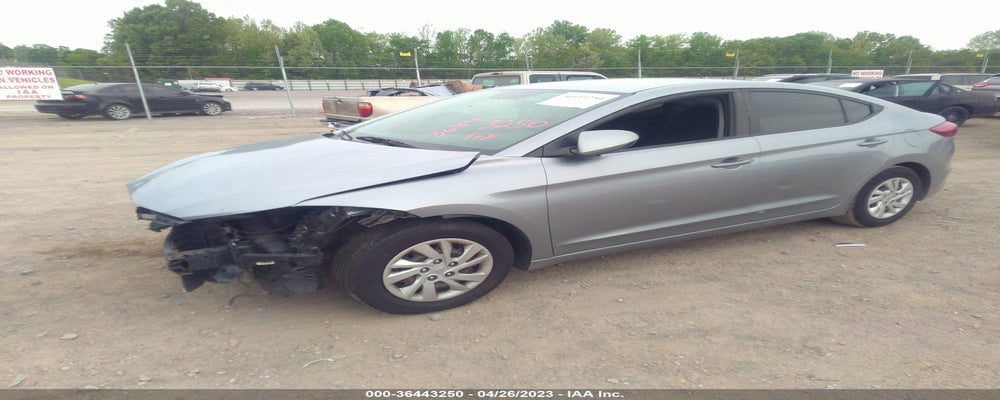 5NPD74LFXHH110122 2017 HYUNDAI ELANTRA photo no. 2