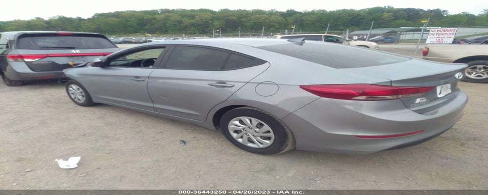 5NPD74LFXHH110122 2017 HYUNDAI ELANTRA photo no. 3