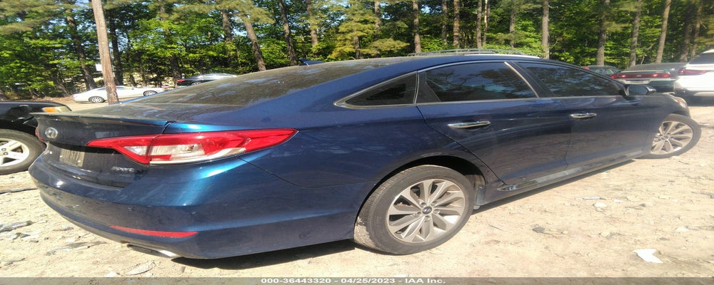 5NPE34AF1HH578047 2017 HYUNDAI SONATA photo no. 4