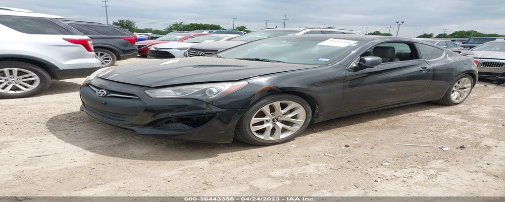 KMHHT6KD6EU114061 2014 HYUNDAI GENESIS COUPE photo no. 2
