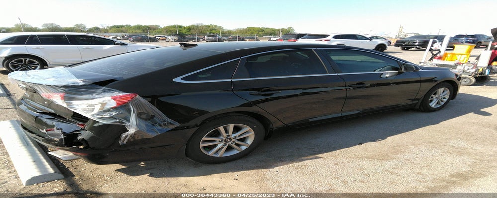 5NPE24AF0FH182045 2015 HYUNDAI SONATA photo no. 4
